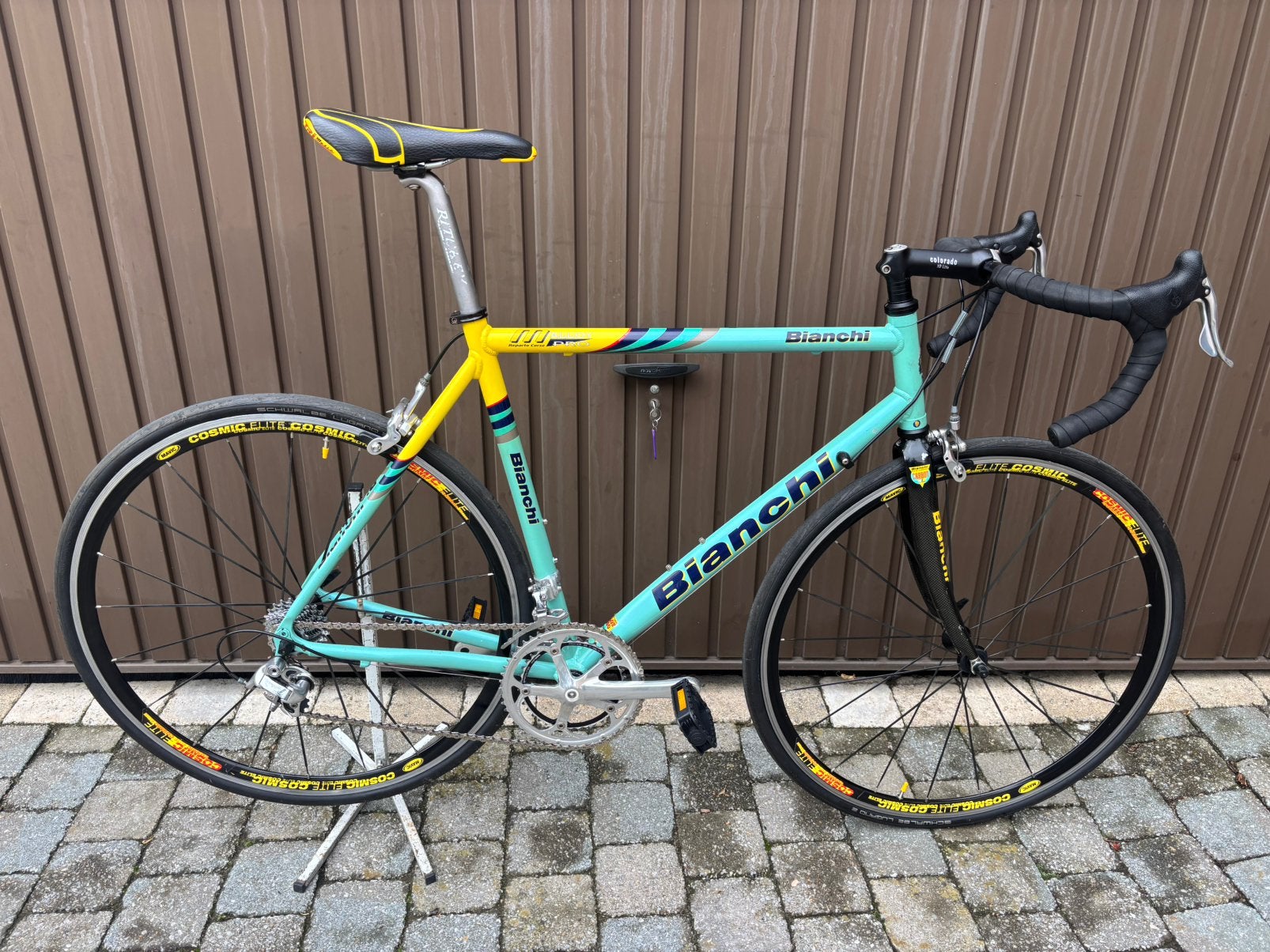 Bianchi reparto corse volledig gereviseerd, Fietsen en Brommers, Ophalen