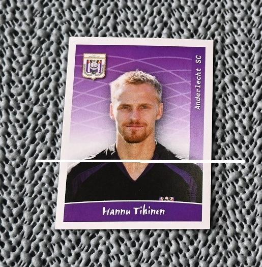 Panini Football 2006 RSC Anderlecht / Hannu Tihinen, Verzenden, Nieuw, Poster, Plaatje of Sticker