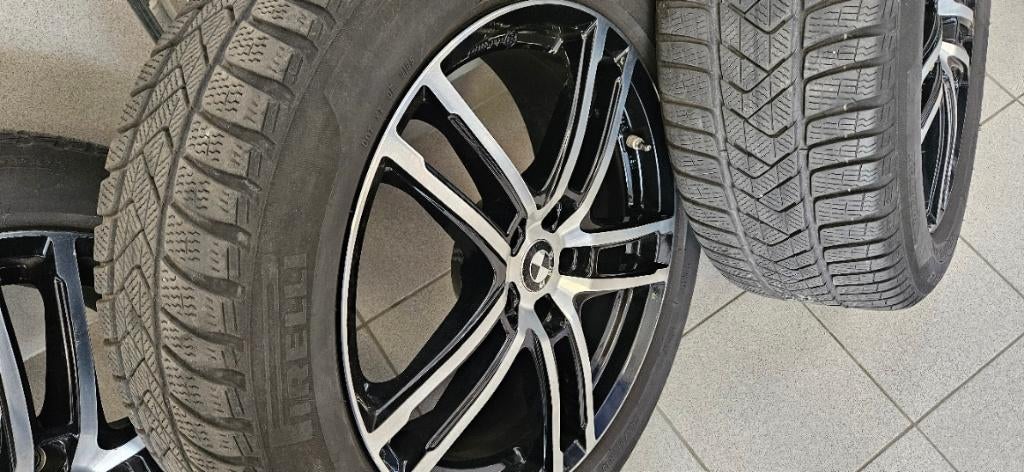 WINTERVELGEN+BANDEN, Auto-onderdelen, Banden en Velgen, Winterbanden, Terreinwagen, Ophalen