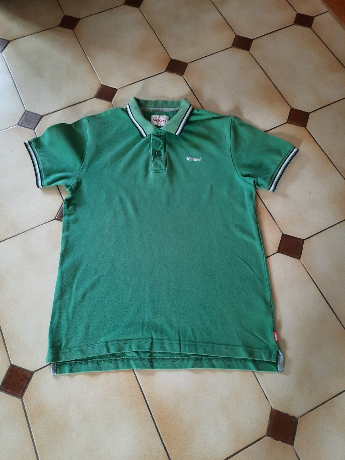 Poloshirt maat M, Vêtements | Hommes, Polos, Enlèvement, Taille 48/50 (M), Vert
