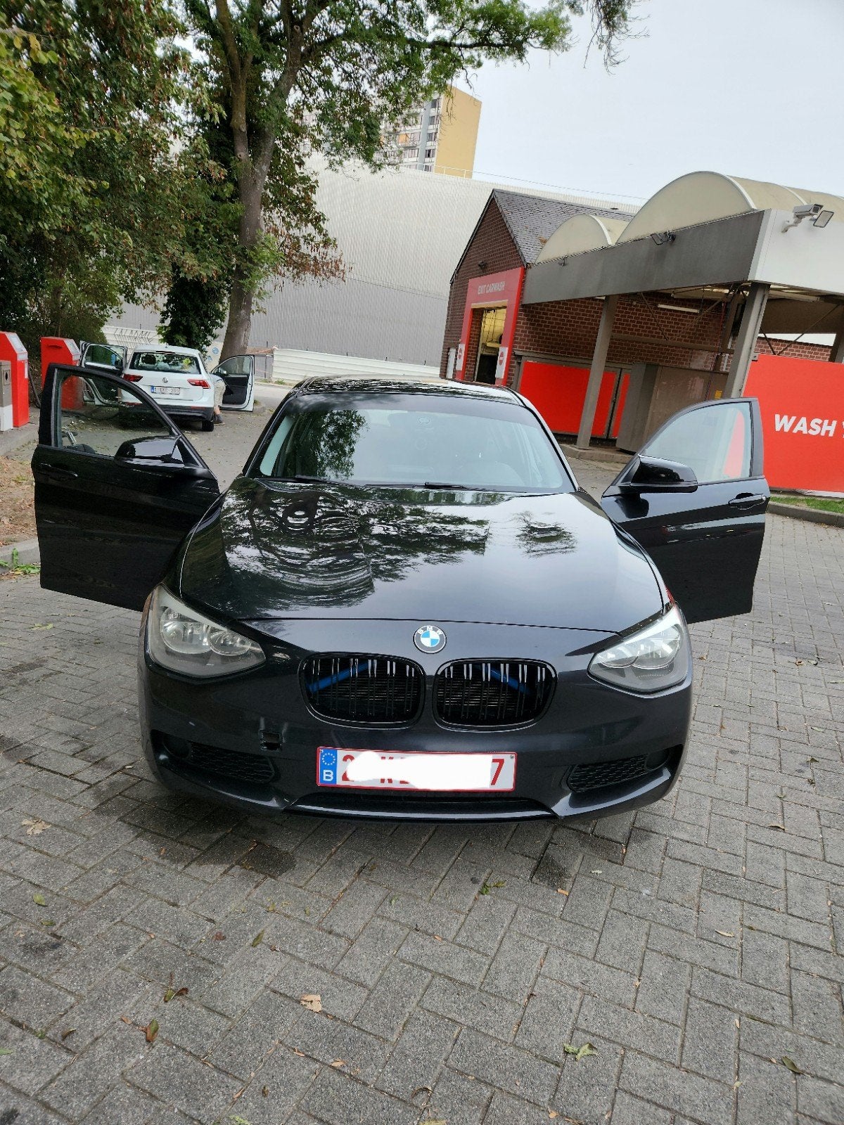 BMW 116D 2013, Achat, Entreprise, Boîte manuelle, Diesel