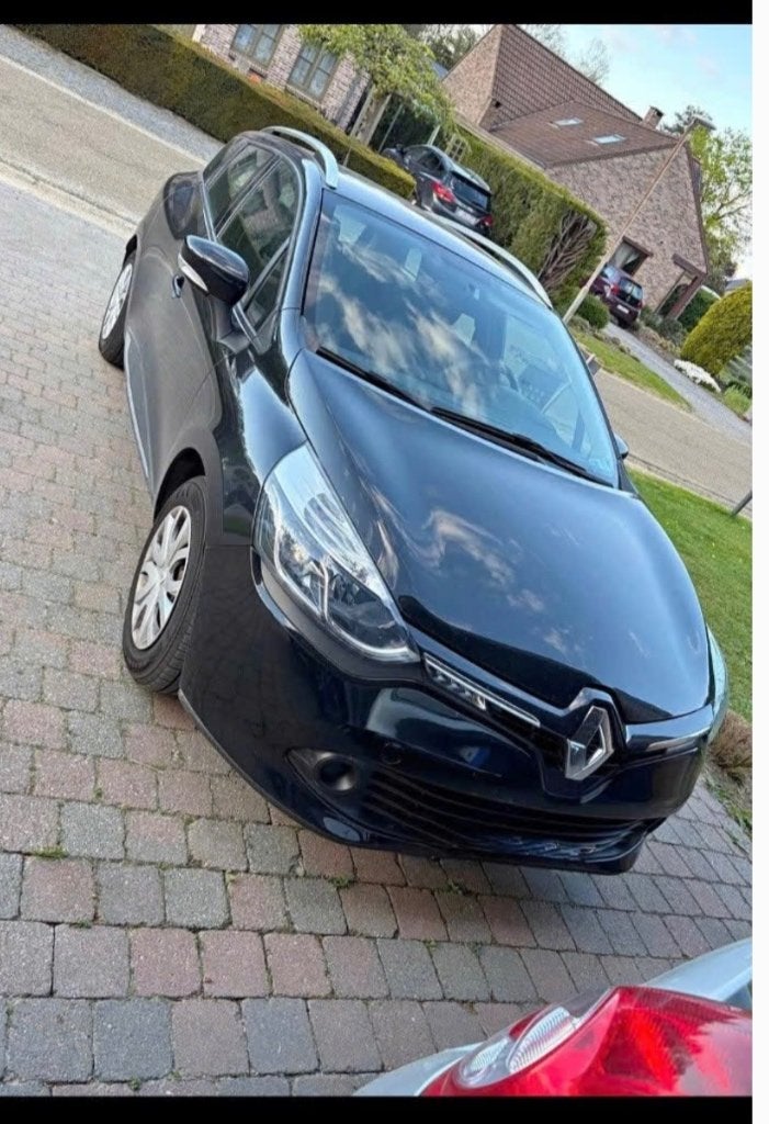 Renault clio grandtour, Auto's, Zwart, Zwart, 5 deurs, Particulier