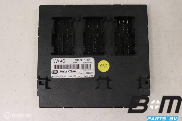Boordnet (BCM) VW Golf 6 1K0937086, Auto-onderdelen, Gebruikt