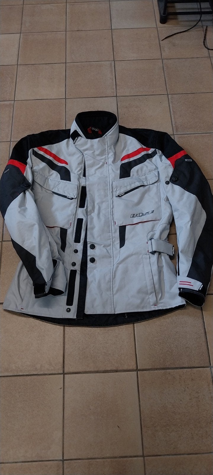 Dames motorkledij textiel lichtgrijs maat XS/46 BÜSE, Buse, Seconde main, Bottes, Femmes