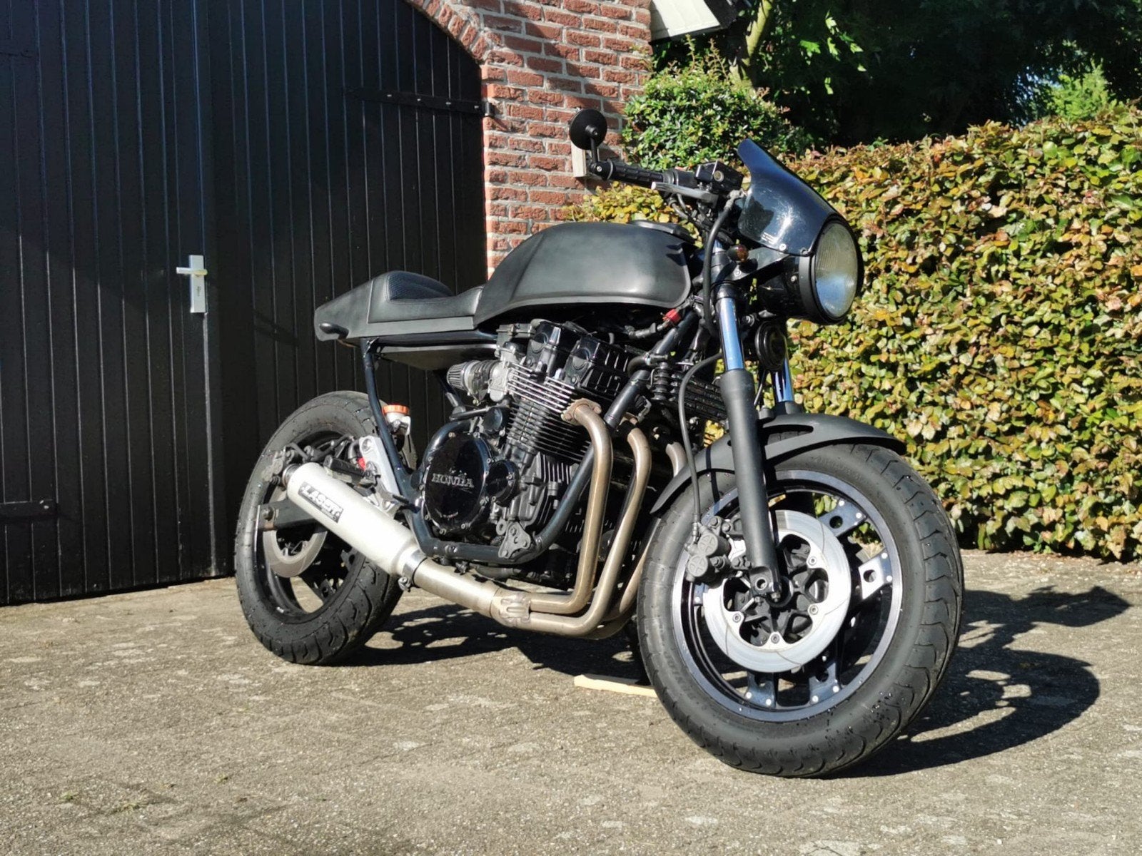 Honda CBX 750F, Particulier