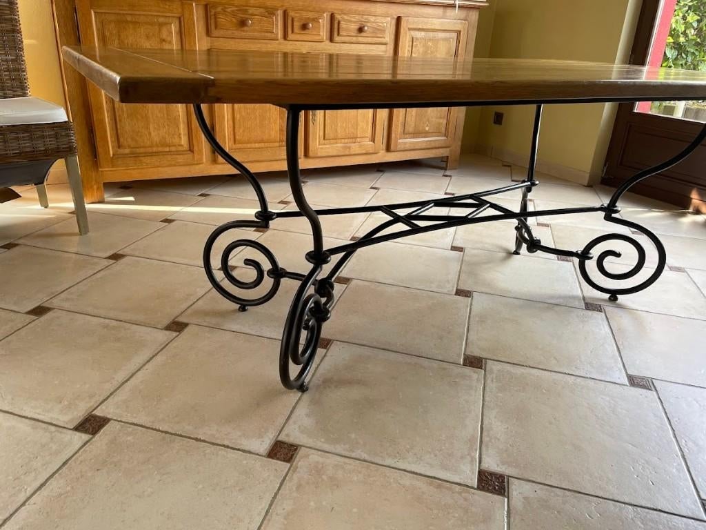 Table de salle à manger, 150 à 200 cm, Chêne, Enlèvement, Utilisé