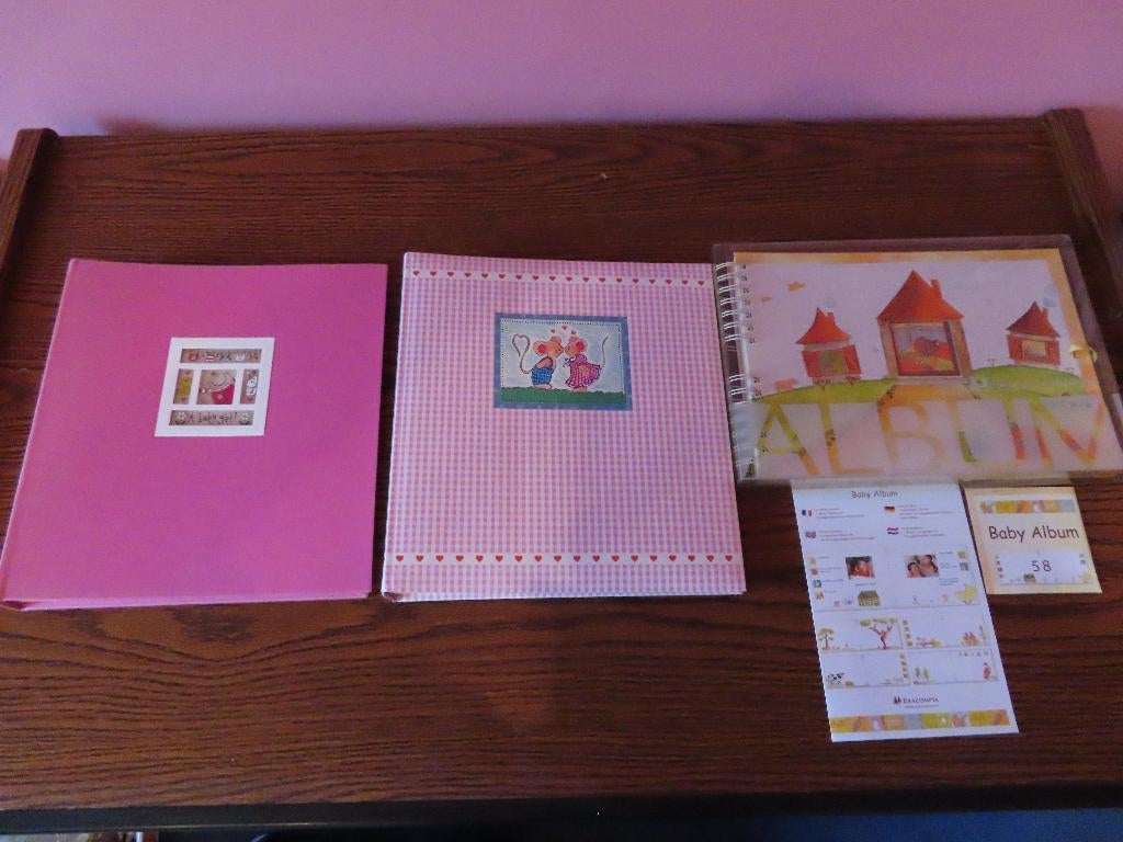 Lot de 13 albums photos (pour voyages, naissance…), Audio, Tv en Foto, Fotoalbums en Accessoires, Ophalen of Verzenden