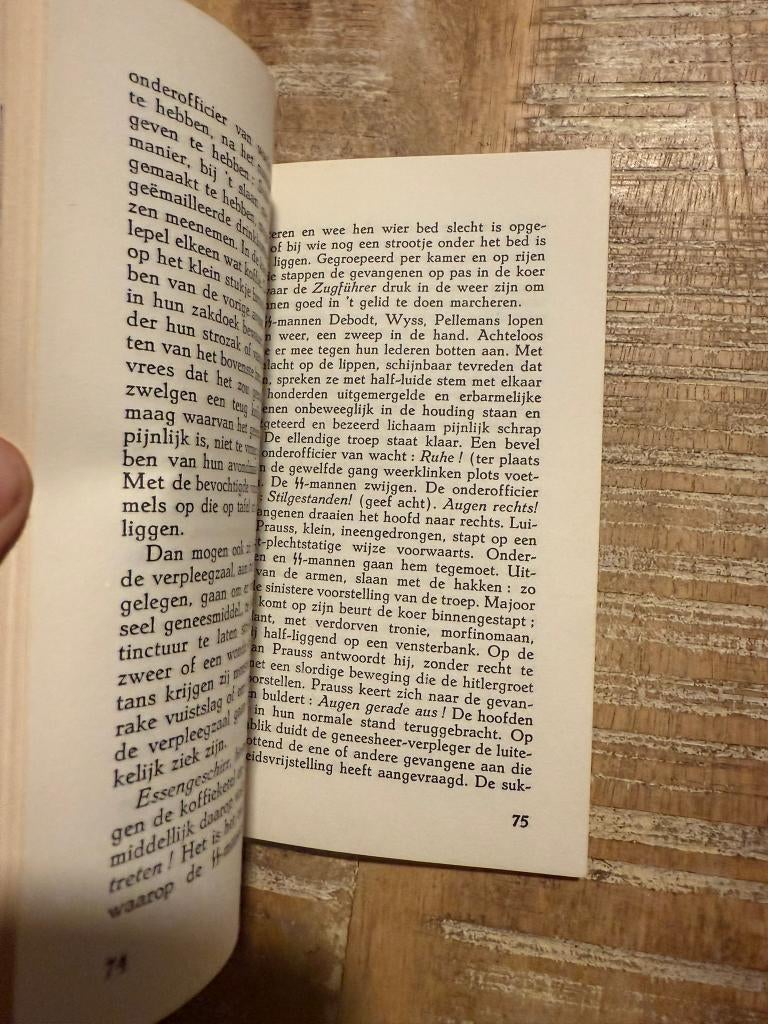 Het fort van Breendonk 1971, Boeken, Ridder Simonart, Ophalen of Verzenden, Algemeen, Tweede Wereldoorlog