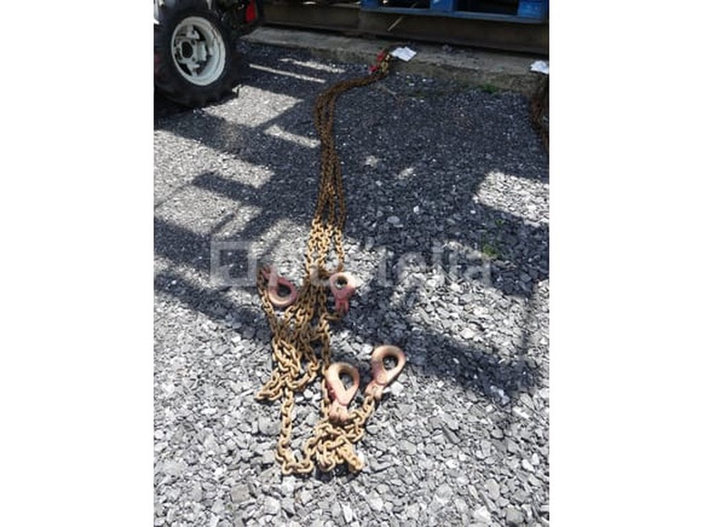 4-strengs liftketting, Graafmachine