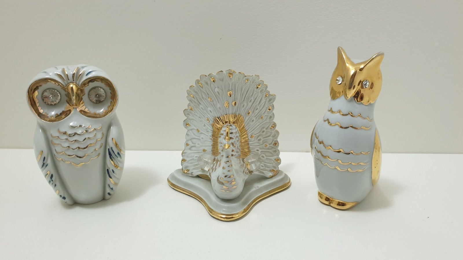 Figurines Capodimonte, Polaris, Swarowski., Enlèvement ou Envoi