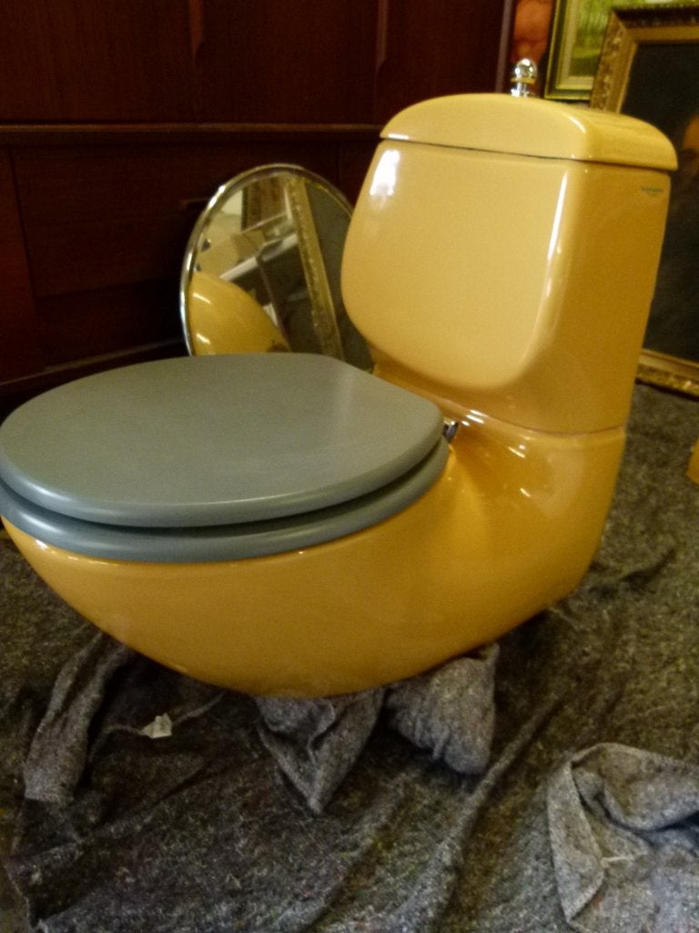 vintage space age curry toilet Colani Villeroy Boch 70er, Enlèvement, Maison et Meubles