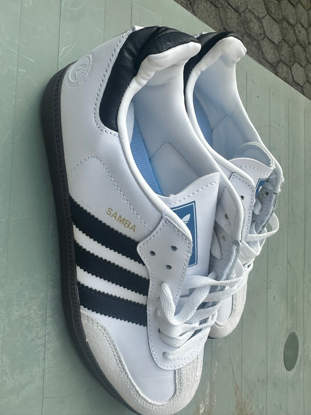 Adidas samba OG 41 1/3, Kleding | Heren, Ophalen of Verzenden, Zo goed als nieuw