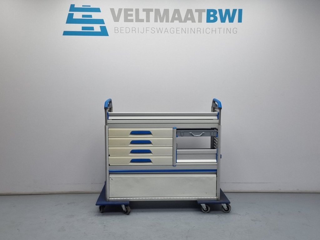 Sortimo bedrijfswagen inrichting bedrijfswageninrichting