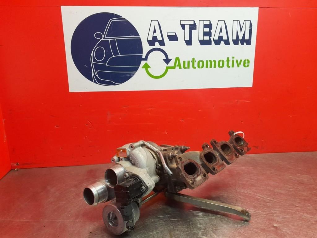 TURBO Mini Mini Open (R57) (01-2007/06-2015) (11657595678), Gebruikt, Mini