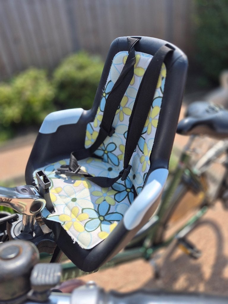 Fietsstoeltje (voor), Ophalen, Bobike, Gebruikt, Voetsteuntjes