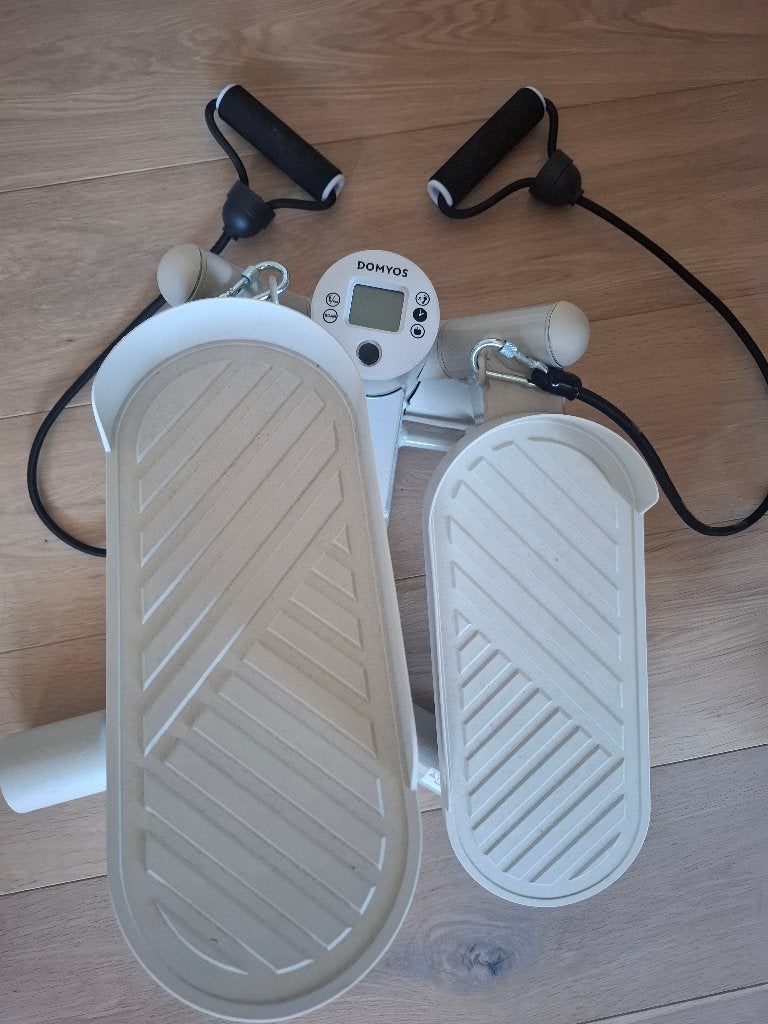 Stepper, Sports & Fitness, Comme neuf, Enlèvement, Métal, Bras