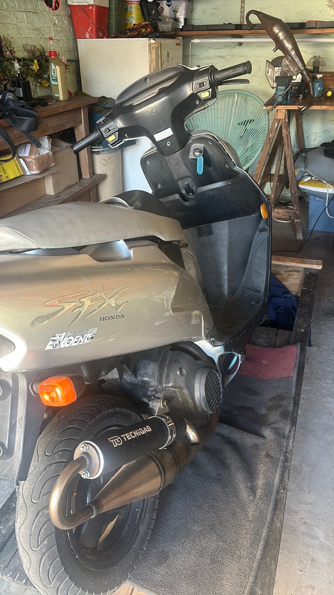 Honda sfx, Fietsen en Brommers, Ophalen, Gebruikt, Tweetakt, Overige merken