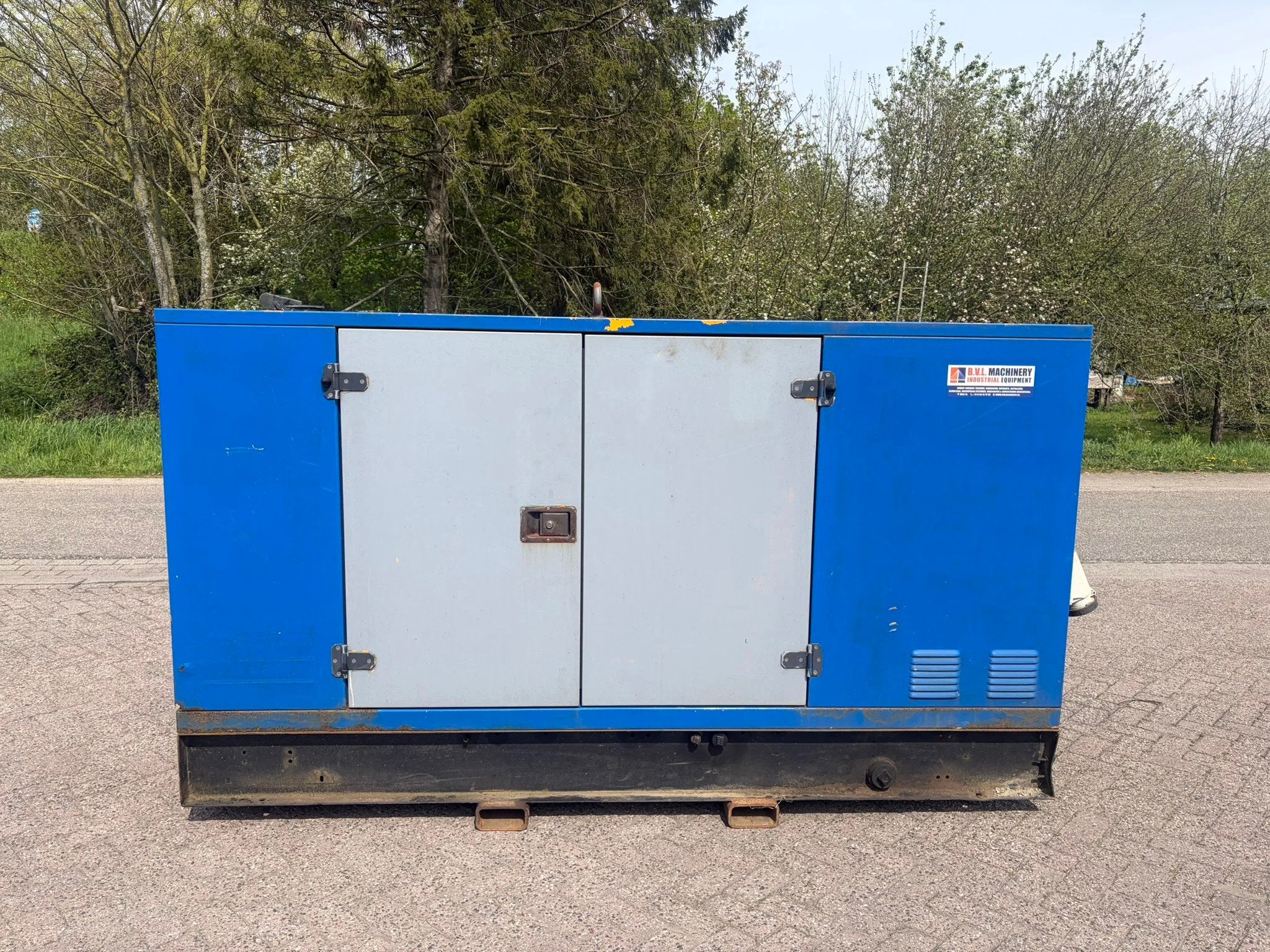 SDMO John Deere 4039 120 kVA Mecc Alte aggregaat generatorse