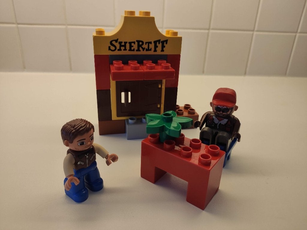 5657 LEGO DUPLO Toy Story 3 Jessie Houdt de Wacht, Ophalen, Gebruikt, Duplo