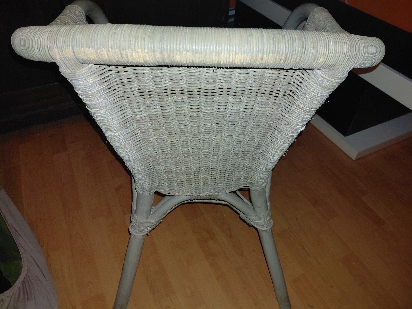 Fauteuil rotin, Maison & Meubles, Enlèvement