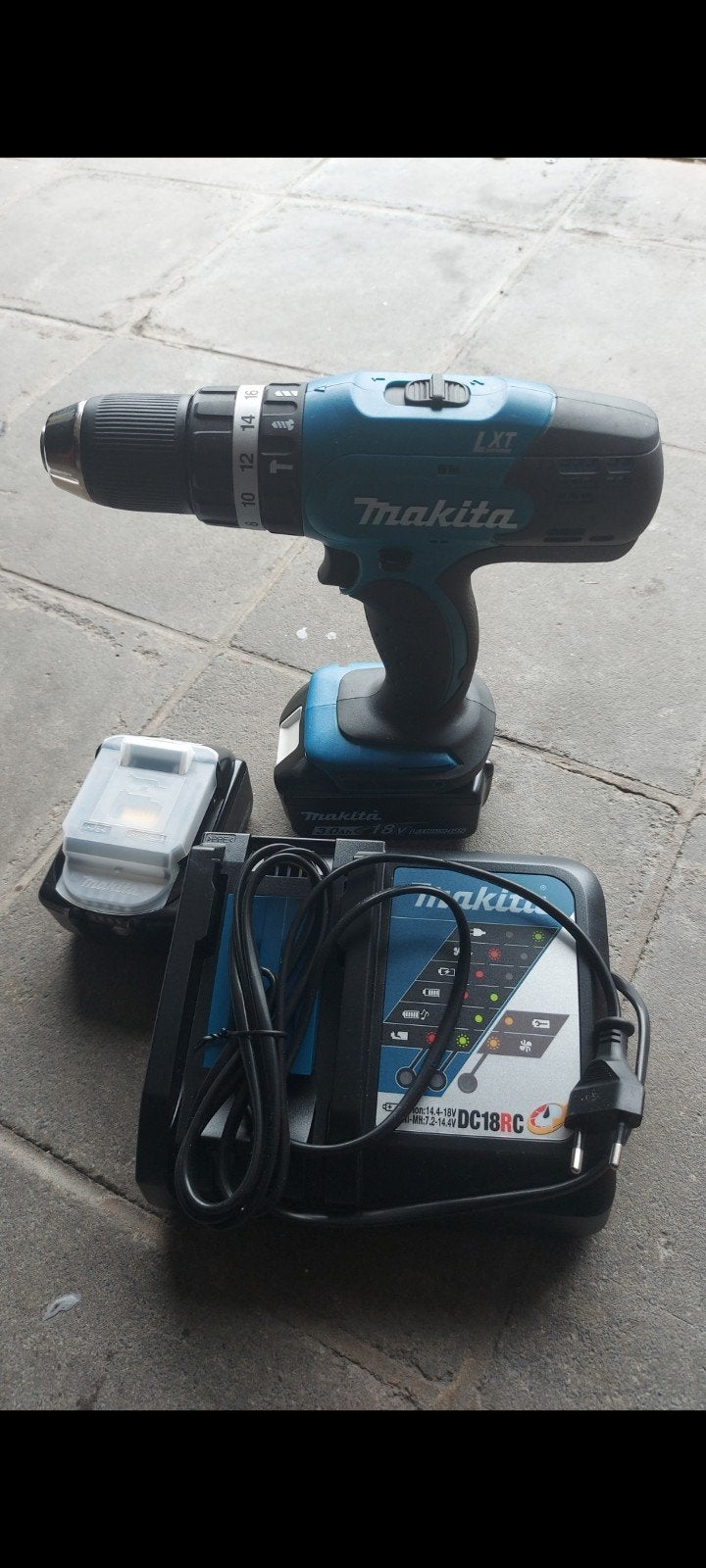 Makita dhp453 gloednieuw, nooit gebruikt, compleet, Nieuw
