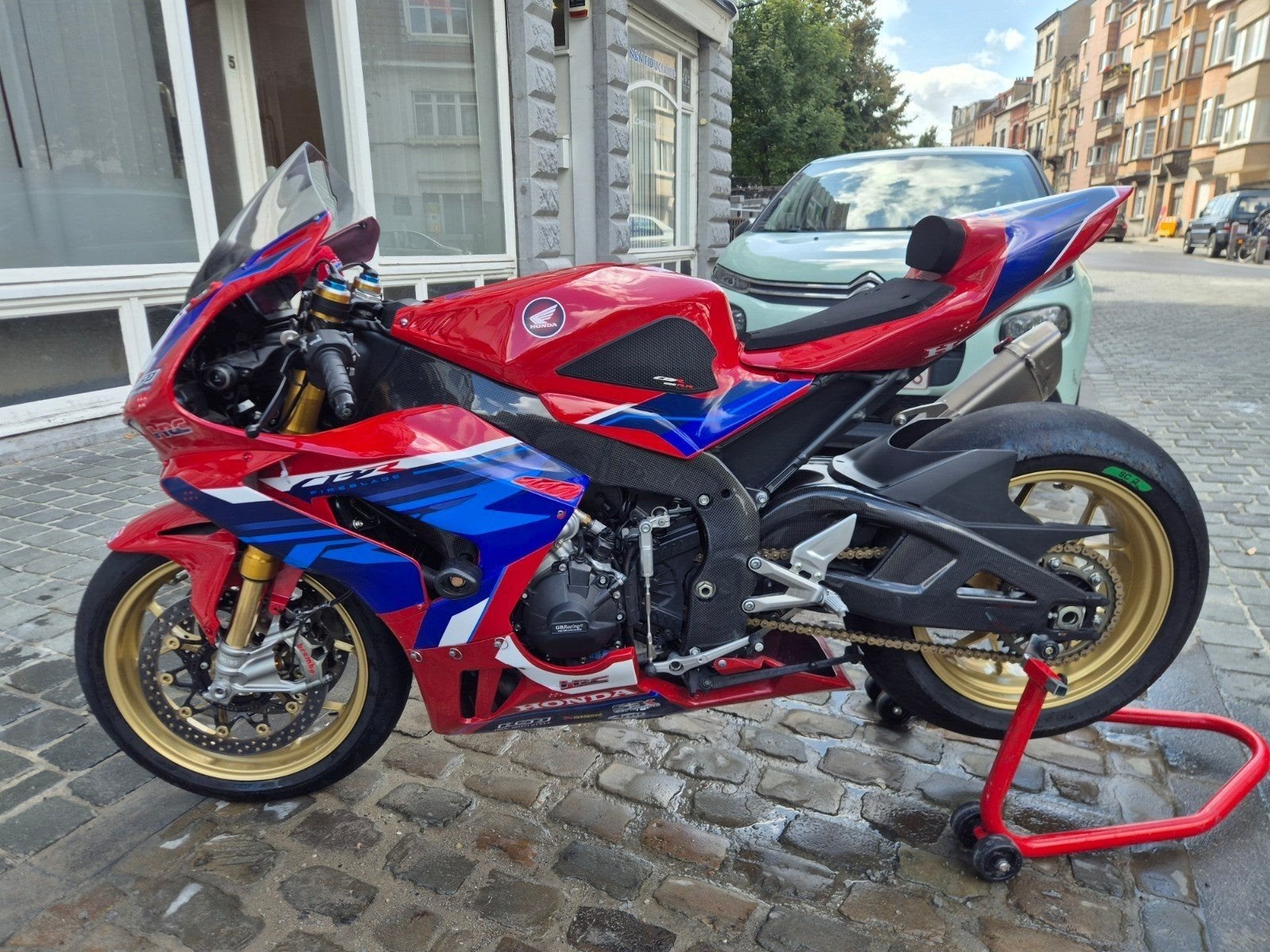 honda cbr1000r-rr Sp, Particulier