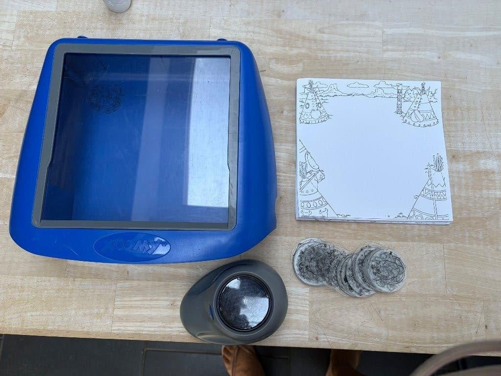 Ravensburger xoomy rekenmachine, Hobby en Vrije tijd, Tekenen, Ophalen, Gebruikt