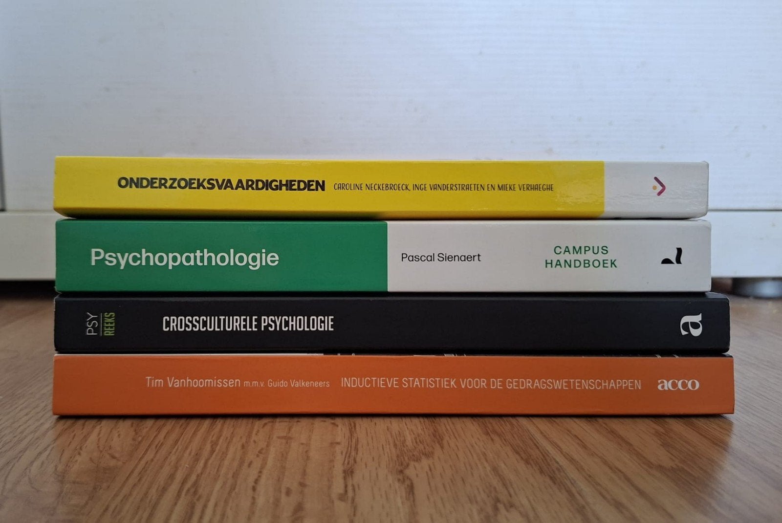 Boeken tweede jaar toegepaste psycholgie, Boeken, Psychologie, Ophalen of Verzenden