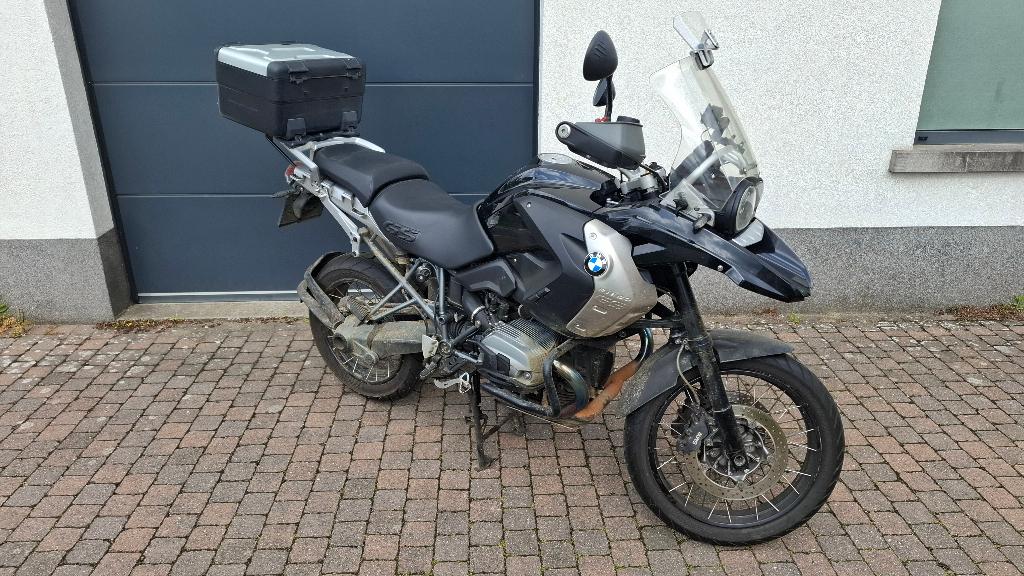 bmw gs 1200  perfecte staat, Motoren, 2 cilinders, Occasion, Motorrijbewijs A, Particulier