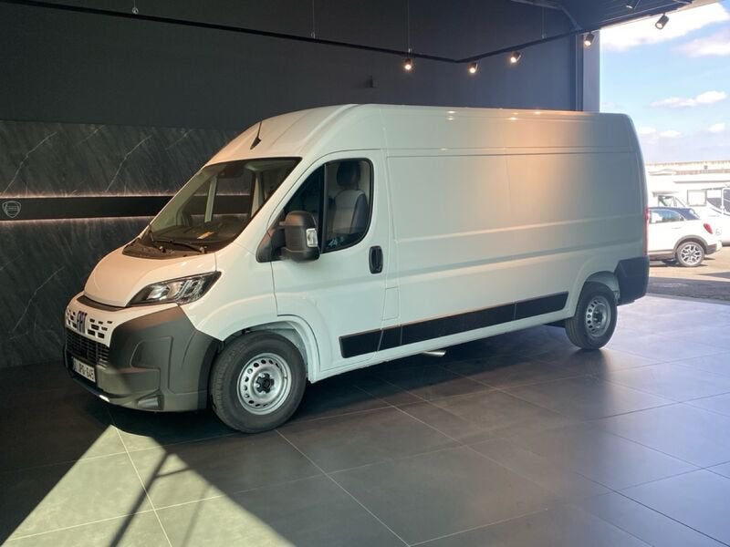 Fiat Ducato diesel l3h2, Auto's, Fiat, Stof, Gebruikt, Wit, Grijs