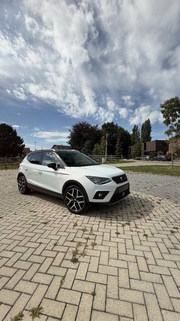 SEAT Arona 1.0 TSI FR, Auto's, Seat, Voorwielaandrijving, Dealer onderhouden, Stof, Wit