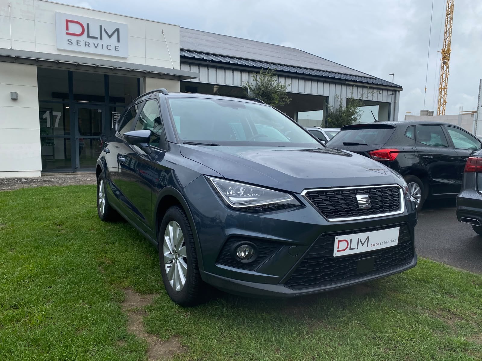 Seat Arona Tsi Dsg Move Comfortpakket 01/21 57.000 km, Auto's, Lichtsensor, Bedrijf, 5 zetels, 5 deurs