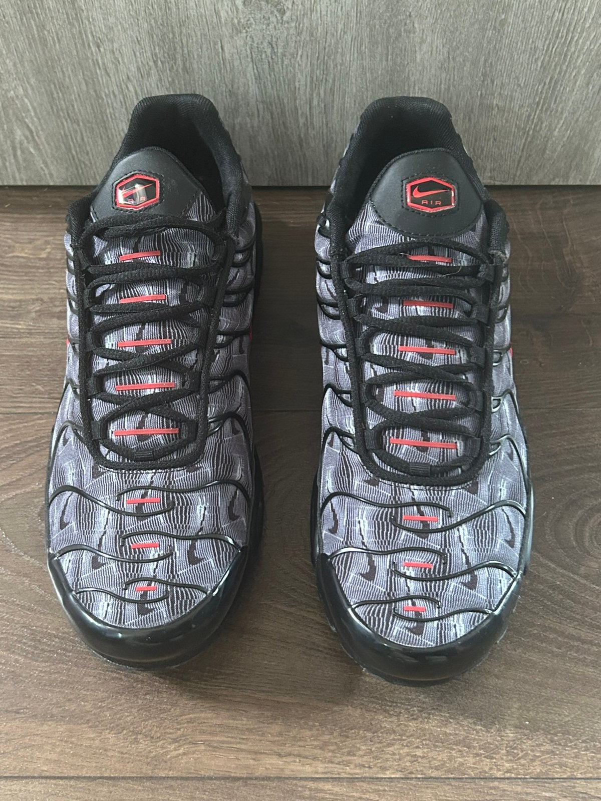 Modèle Topography Pack Black Red, Kleding | Heren, Schoenen, Zo goed als nieuw, Sneakers, Zwart, Ophalen of Verzenden