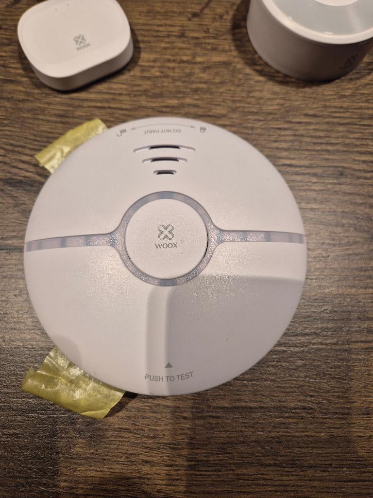 Woox Slimme Rookmelders, Doe-het-zelf en Bouw, Alarmsystemen, Ophalen, Gebruikt, Compleet systeem, Rook