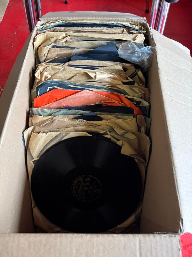78 toeren platen, Ophalen, Voor 1960, Gebruikt, Overige formaten