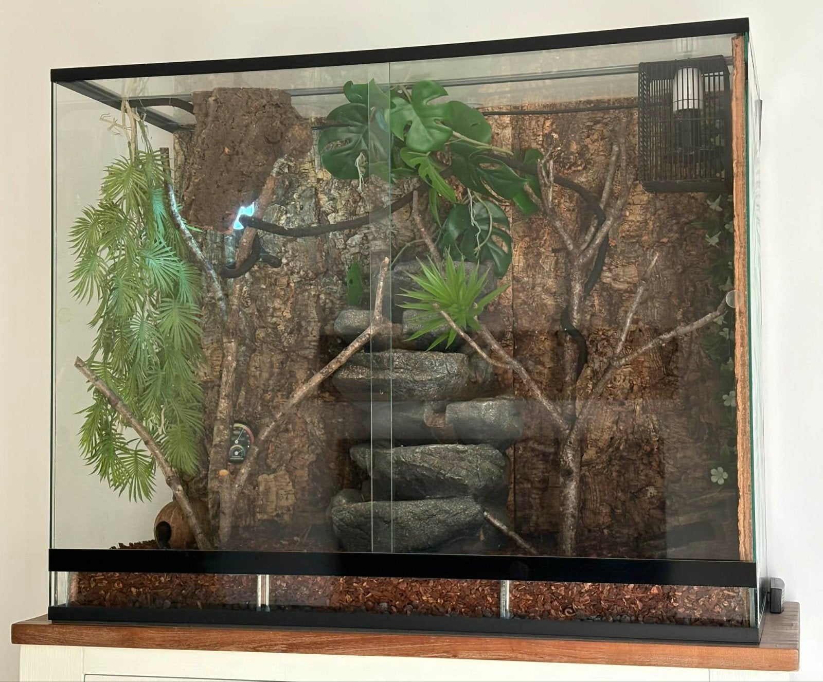 Terrarium, Animaux & Accessoires, Reptiles & Amphibiens | Accessoires, Enlèvement