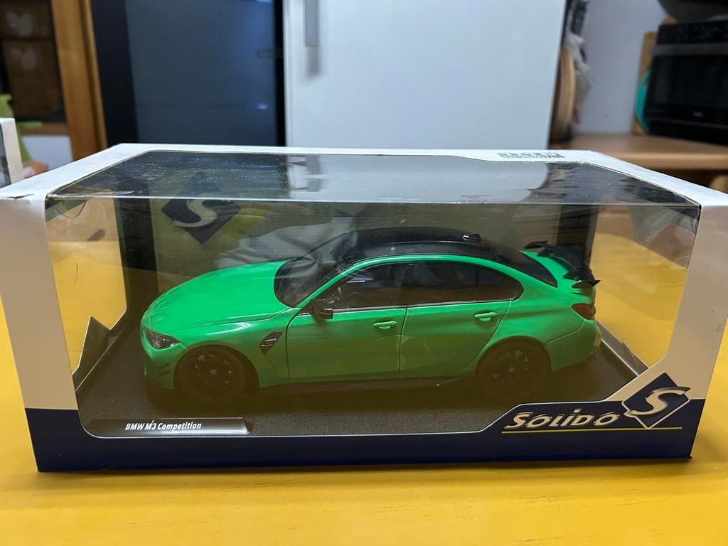Bmw m3 solido, Ophalen, Zo goed als nieuw, Solido
