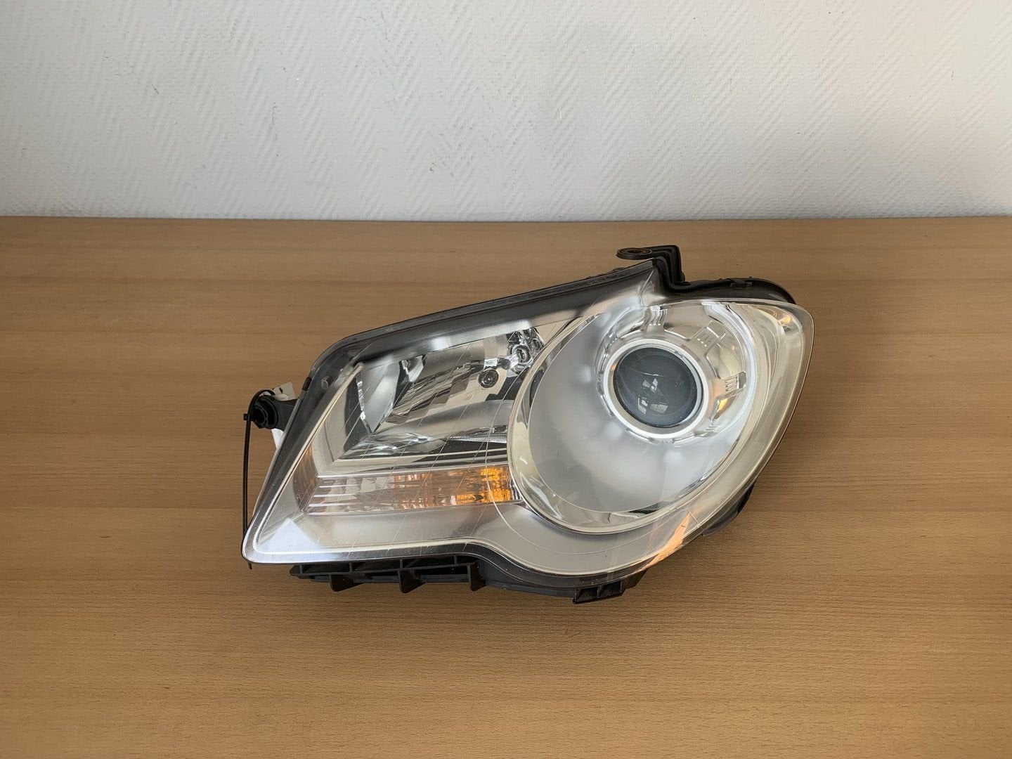 koplamp links volkswagen touran 2006 tot 2010 Lens, Volkswagen, -, Utilisé, -