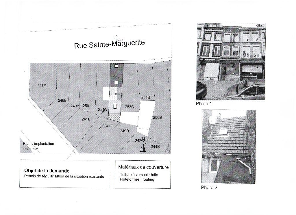 Maison unifamiliale avec RDC commercial, Immo, Liège, Habitation avec espace professionnel, Liège (ville), 4 pièces