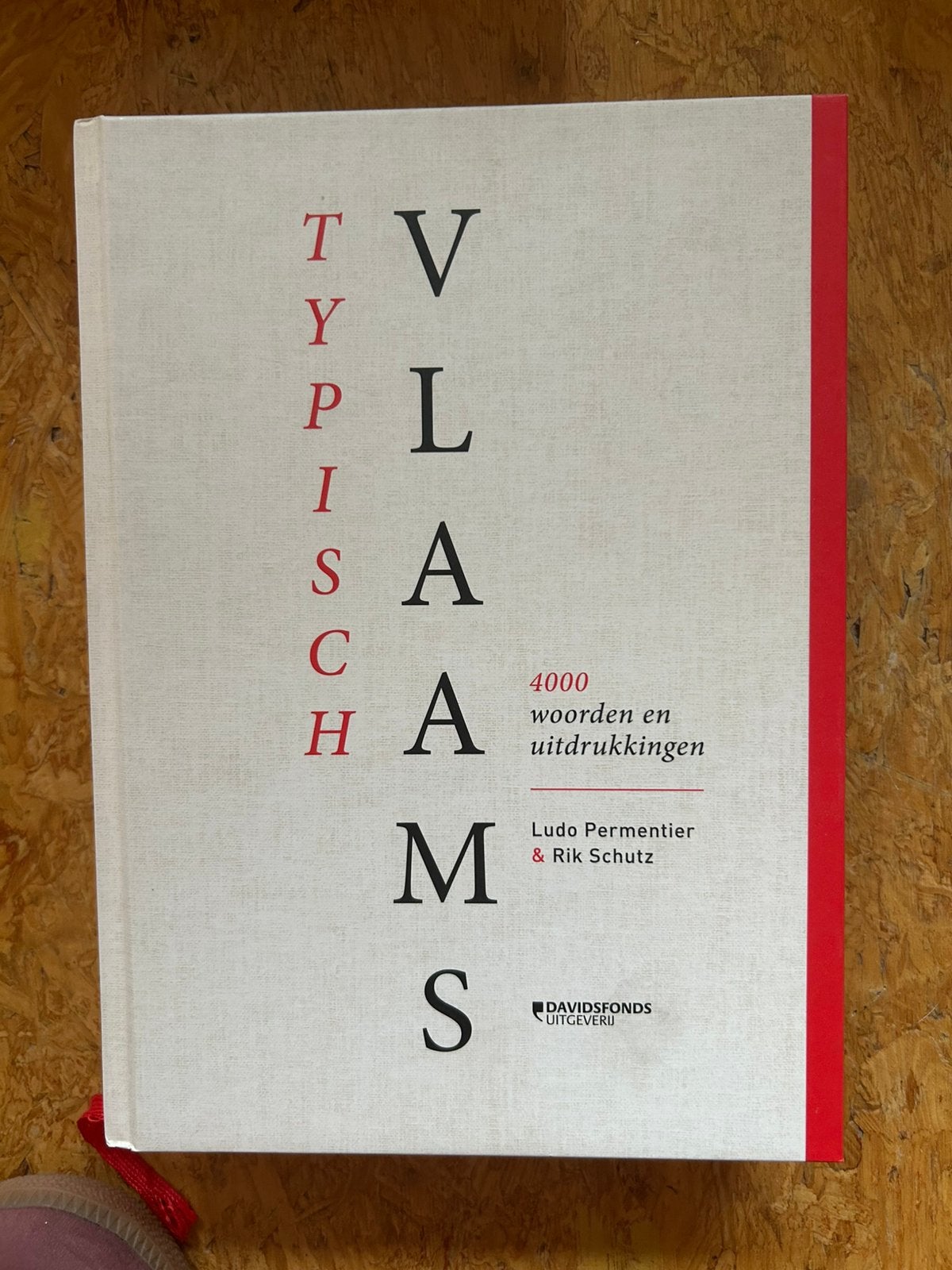 Vlaams woordenboek, Boeken, Ophalen, Nieuw