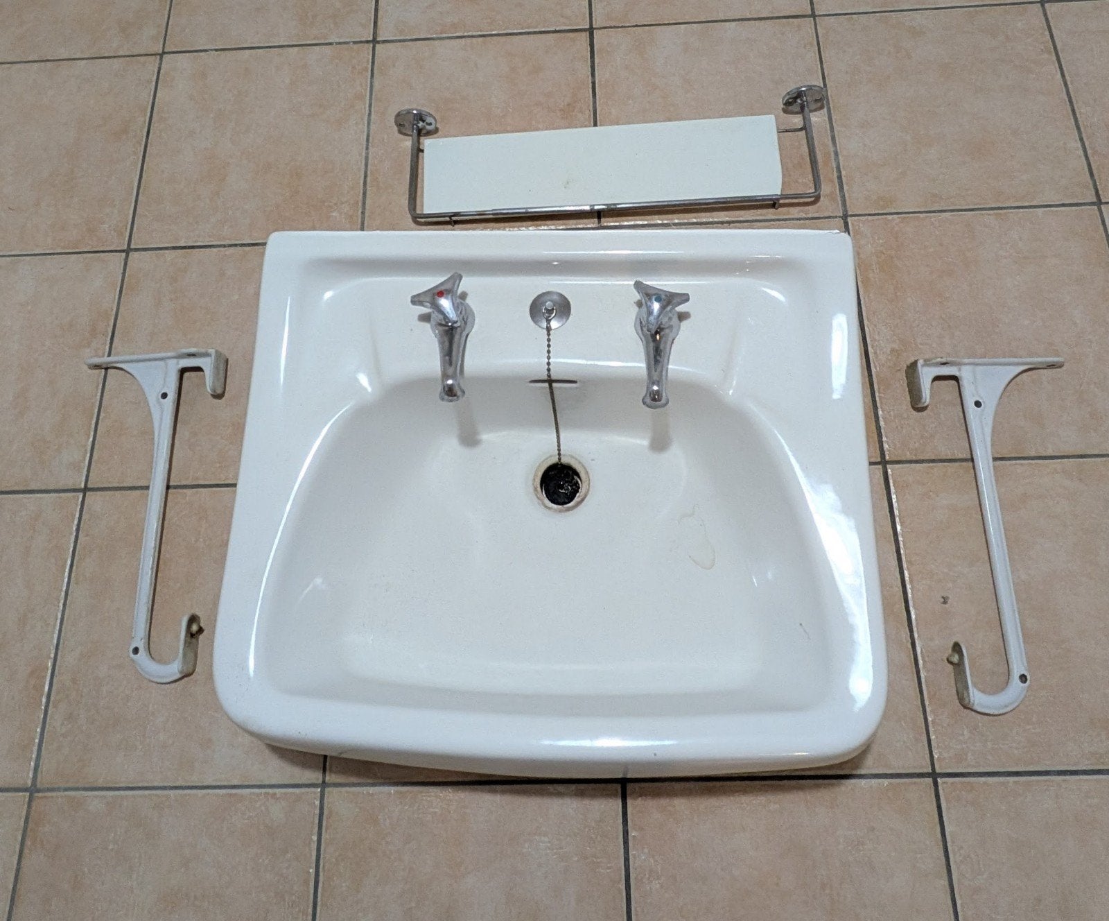 Lavabo vintage, Enlèvement, Lavabo
