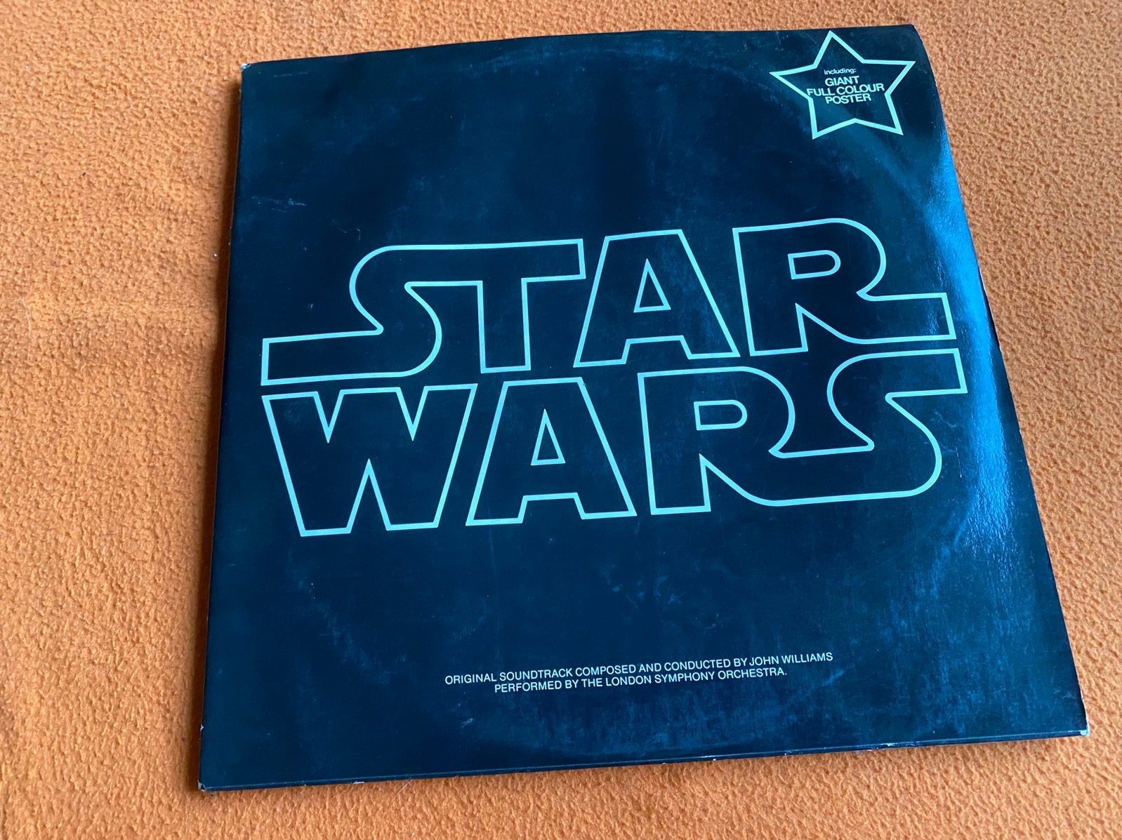 Star wars, Cd's en Dvd's, Vinyl | Overige Vinyl, Ophalen, Zo goed als nieuw