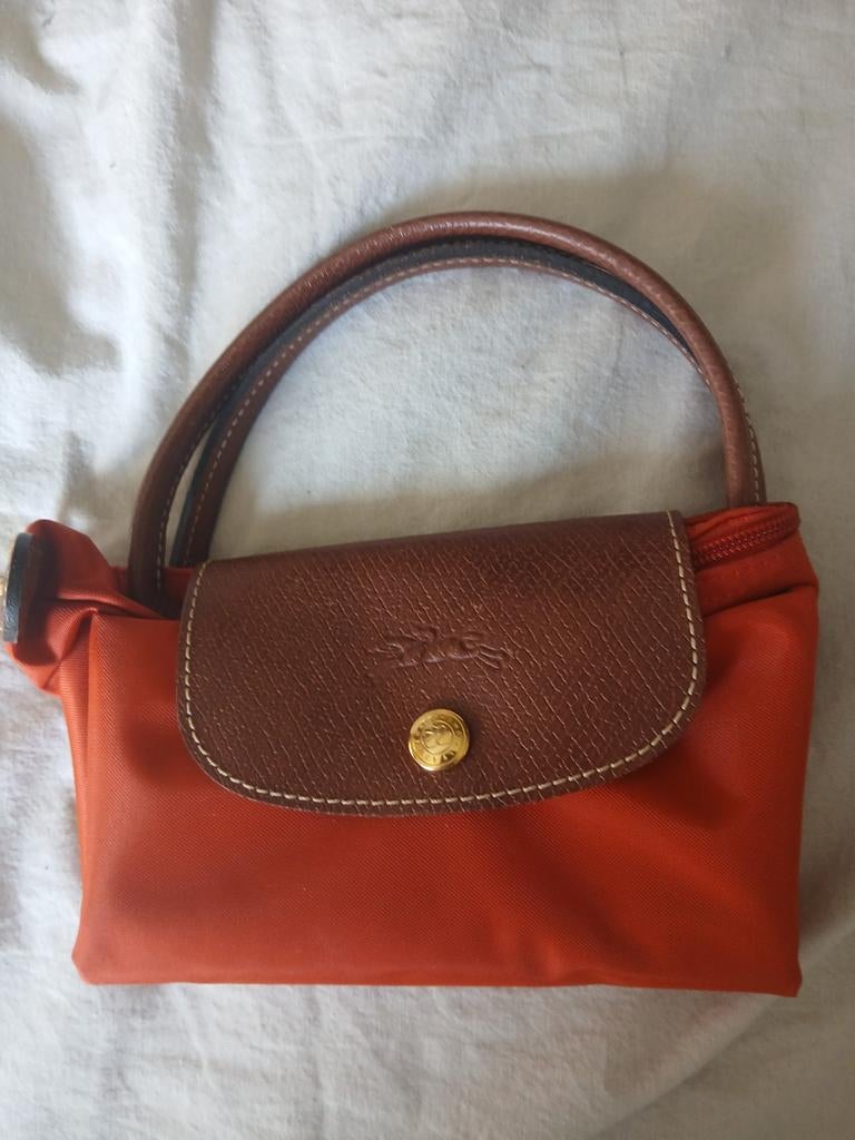Handtas Longchamp le pliage S, Ophalen of Verzenden, Handtas
