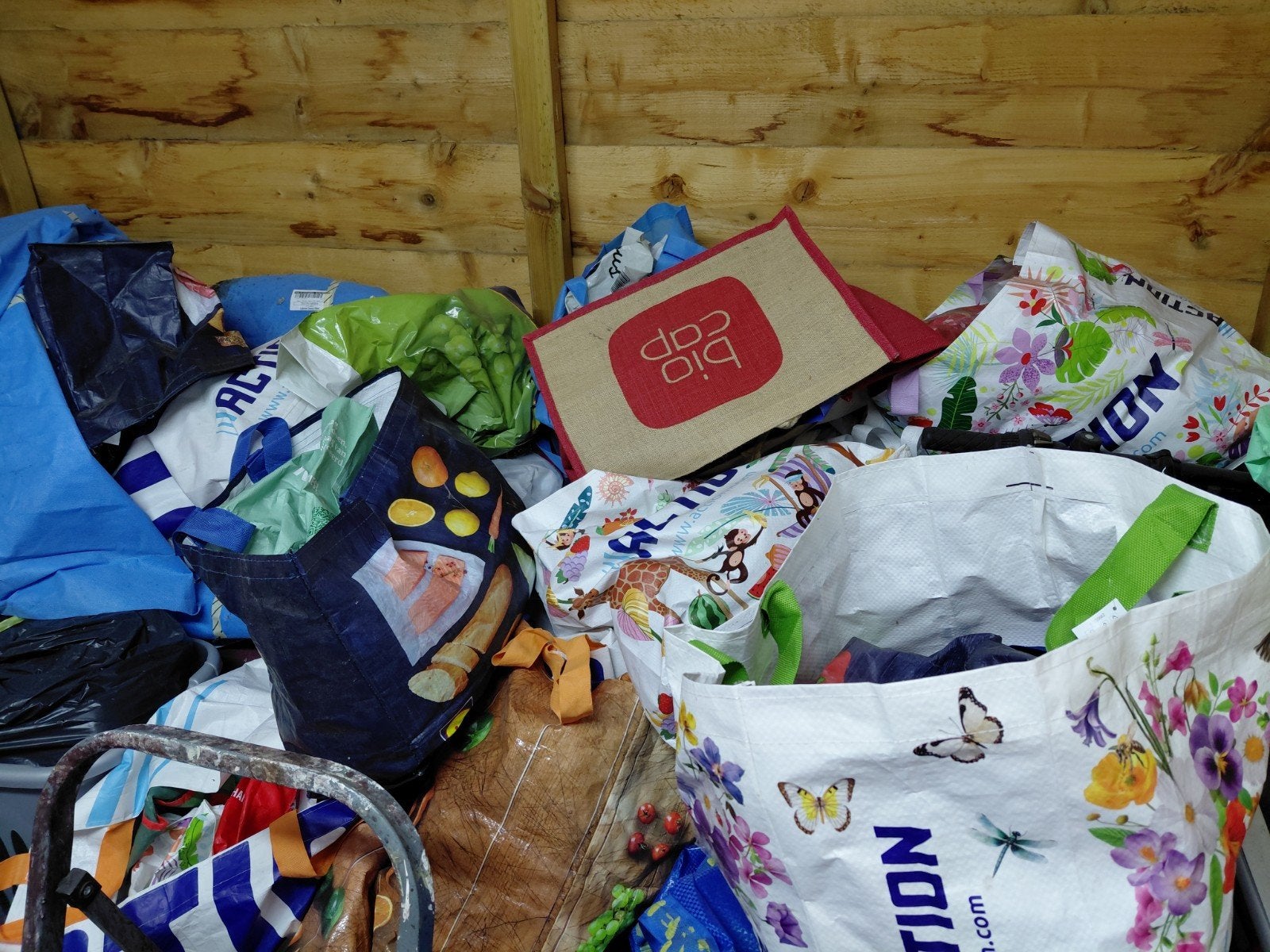 Sacs de courses à donner, Ophalen of Verzenden