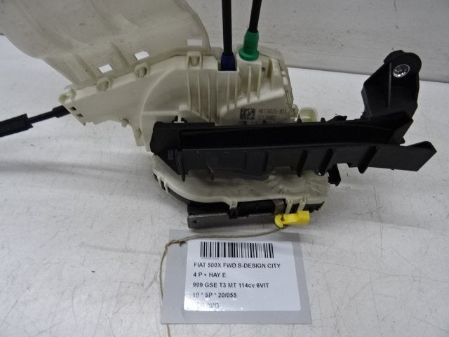 PORTIERSLOT LINKS VOOR Fiat 500X (334) (52139902), Gebruikt, Voor, Fiat
