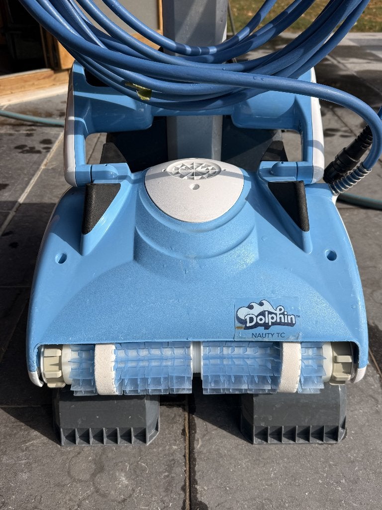 Robot Piscine, Piscine intégrée, Utilisé, Rectangulaire, 400 cm ou plus