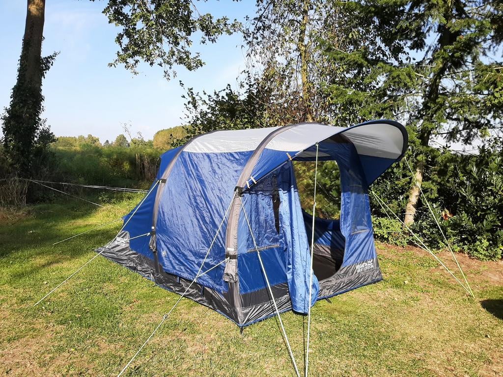 Régate de tentes, Caravanes & Camping, Enlèvement