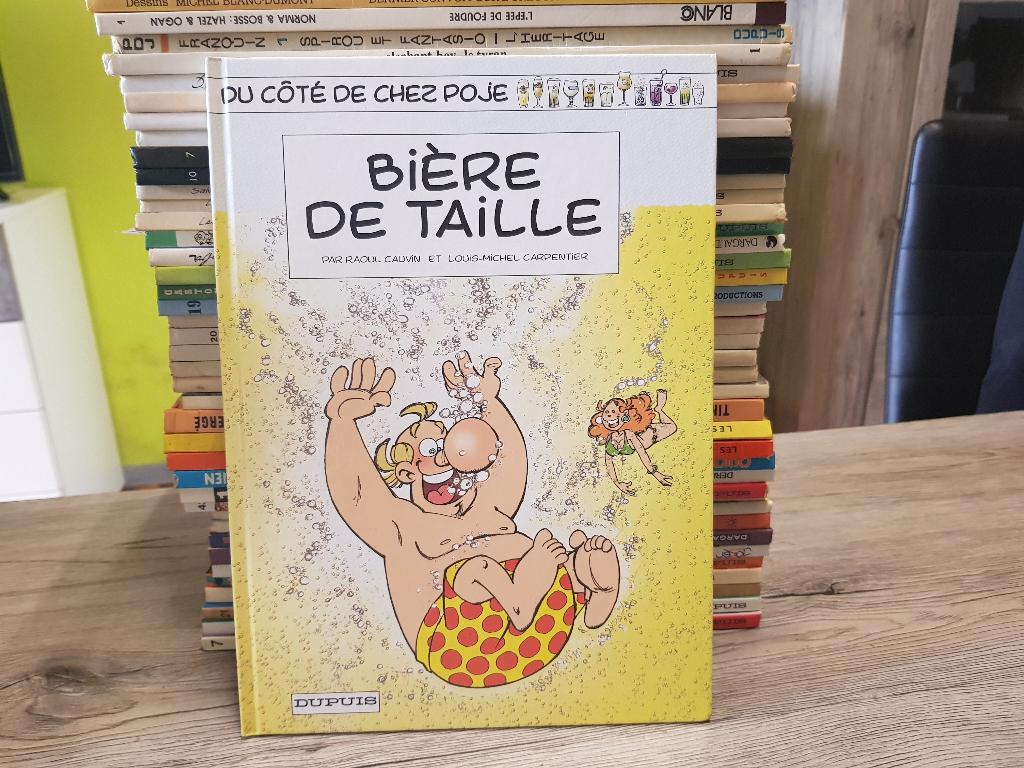 av 1 bd du cote de chez POJE eo pv 2.00 euro, Livres, BD, Une BD, Enlèvement ou Envoi, Neuf