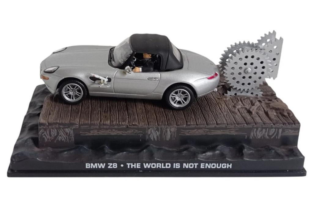 BMW Z8 James Bond 007 #4., Enlèvement ou Envoi, Comme neuf, Voiture, Universal Hobbies