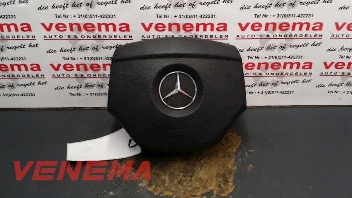 Airbag gauche (volant) d'un Mercedes ML-Klasse, 3 mois de garantie, Utilisé, -, -